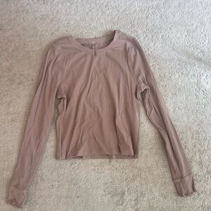 Outdoor Voices Long Sleeve Top